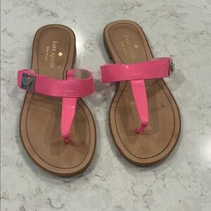 Kate Spade Neon Pink Sandals